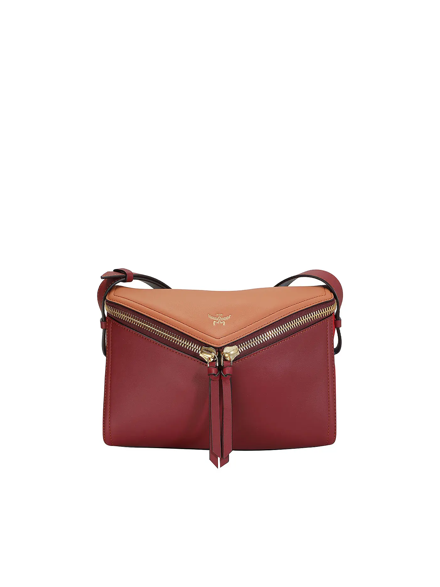 MCM | Ledertasche - Umhängetasche DIAMOND Small | 